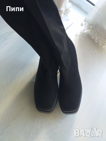 Чисто нови чизми 38номер , снимка 5 - Дамски ботуши - 39209513