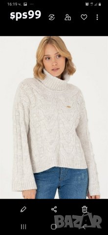 Дамски пуловер U.S. POLO ASSN , снимка 6 - Блузи с дълъг ръкав и пуловери - 43352155