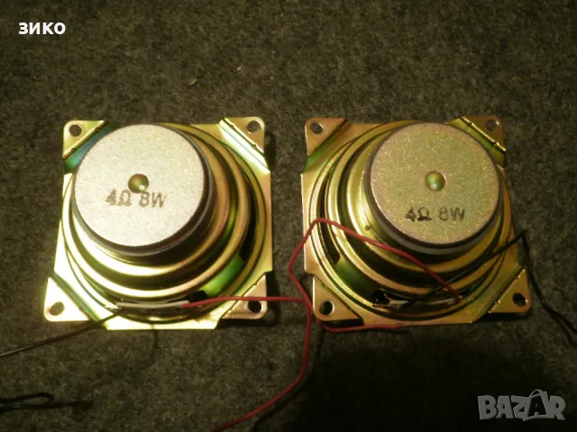 говорител- широколентов- 8см- комплект от 2бр., снимка 2 - Друга електроника - 47685456