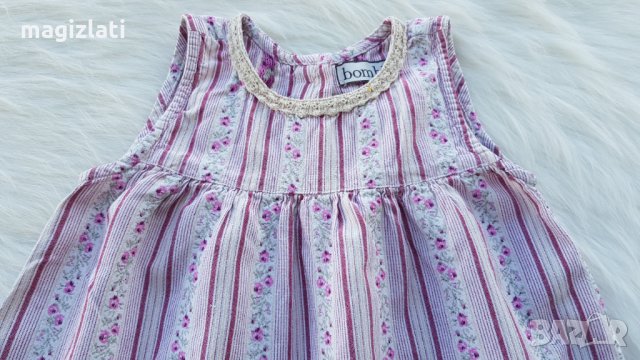 Детска рокля - 4 години, снимка 5 - Детски рокли и поли - 33660694