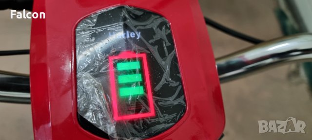 Триколка електрическа H-1 с равна платформа, снимка 12 - Мотоциклети и мототехника - 43034723