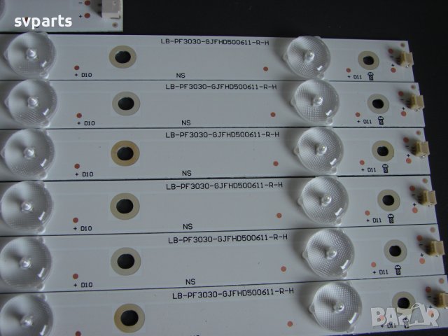 LED ленти за подсветка PHILIPS 50'', снимка 3 - Части и Платки - 35047950