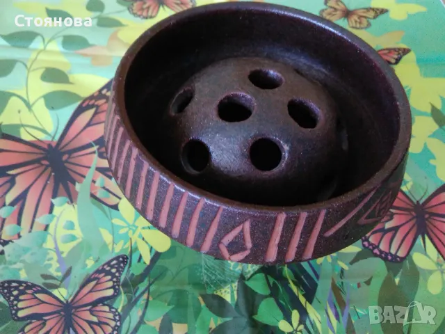 Керамична ваза за икебана , снимка 2 - Вази - 50194548