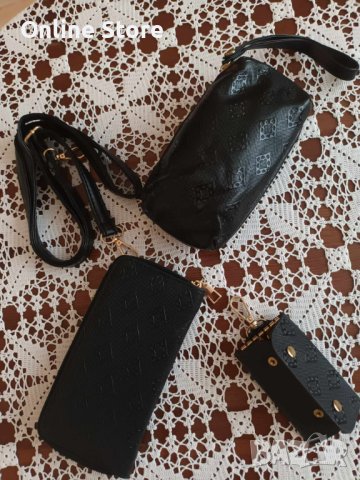 Комплект от 6 броя луксозни дамски чанти, снимка 15 - Чанти - 43258805