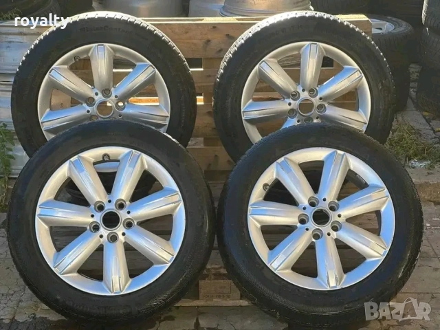 5х112 17 Цола Джанти Mini Cooper S F55 F56 F57 F60 ET 39 J 6.5, снимка 4 - Аксесоари и консумативи - 52525707