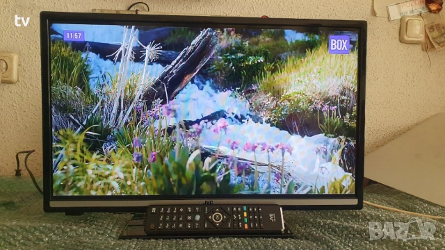 JVC 24 инча ЛЕД LED телевизор HDMI, USB