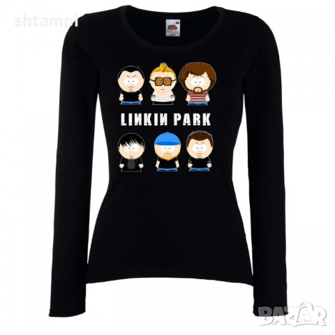 Дамска тениска Linkin Park 1