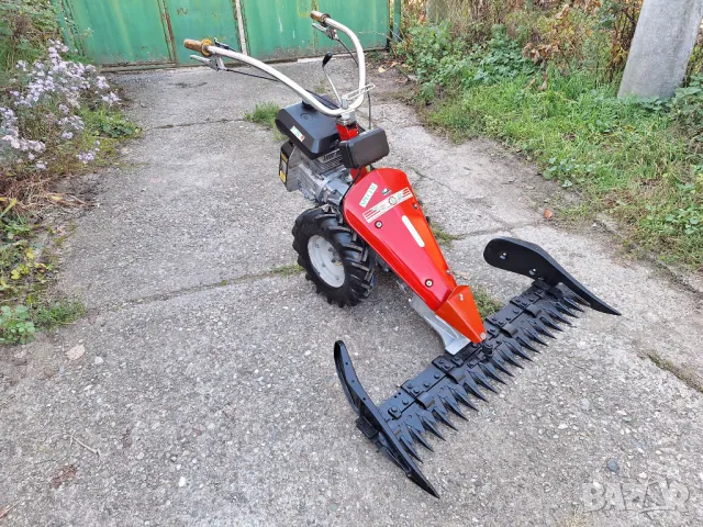 Палцова косачка Benassi ACME 8к.с. двуколка 115см нож, снимка 3 - Градинска техника - 47800422