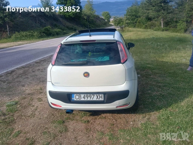 Здравейте Продавам Фиат Пунто ево 1.4 16 клапани мултиаир турбо 2010 година 4 врати има старт стоп 