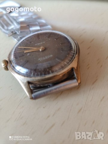 ЧАСОВНИК РЪЧЕН МЪЖКИ "ВОСТОК" ПОЗЛАТА 2209, снимка 9 - Други ценни предмети - 37484898