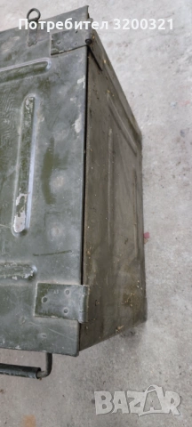 Военен сандък , снимка 5 - Антикварни и старинни предмети - 53126999