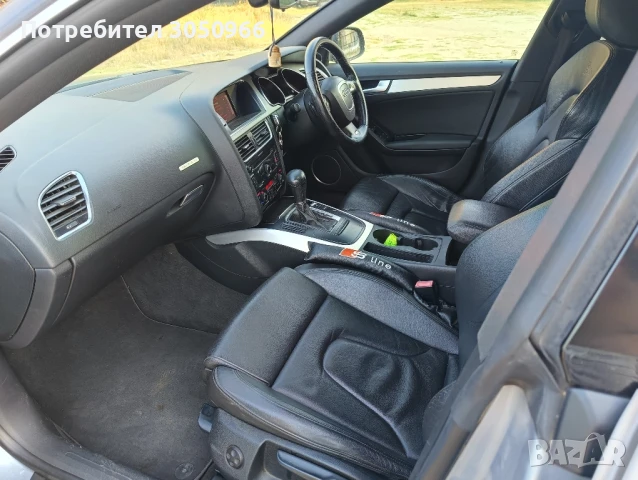 Продавам Ауди А5, 3.0 tdi куатро, 2010 година!, снимка 9 - Автомобили и джипове - 50921395