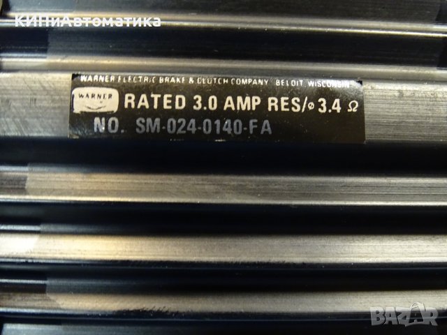 стъпков мотор WARNER ELECTRIC SM-024-0140-FA stepper motor, снимка 5 - Резервни части за машини - 37505048
