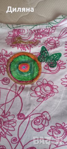 Блузи Desigual ХЛ , снимка 5 - Тениски - 39006632