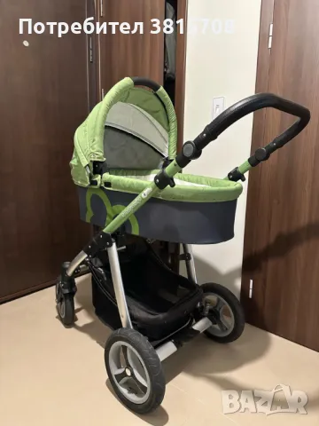 Бебешка / детска количка Baby Design Lupo Comfort 2 в 1, снимка 2 - Детски колички - 48549471
