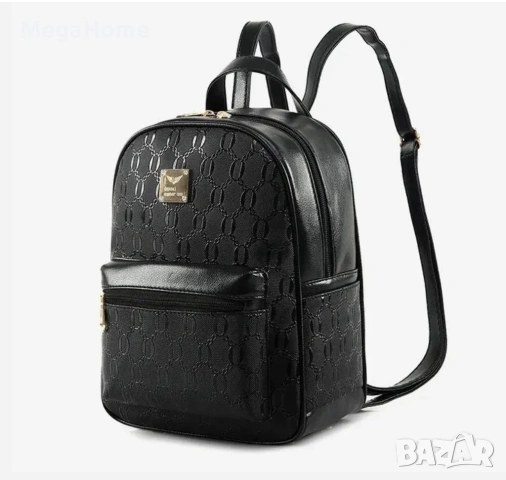 Комплект Дамска Раница, Чанта и Несесер с подарък мече, снимка 8 - Раници - 53493272