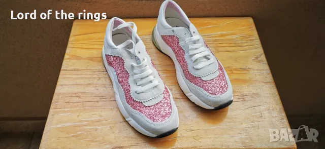 Оригинални маркови дамски маратонки /сникърси Voile Blanche - 37 номер, снимка 4 - Маратонки - 49868120