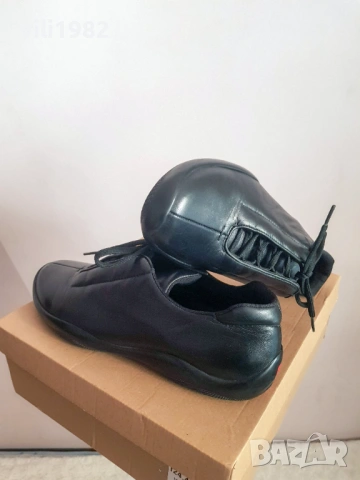 Оригинални мъжки обувки Prada, снимка 4 - Спортно елегантни обувки - 53184757