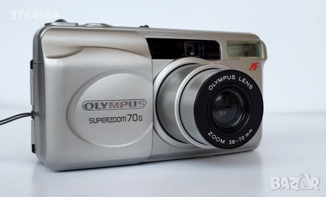 Филмов фотоапарат Olympus Superzoom 70G , снимка 2 - Фотоапарати - 52818976