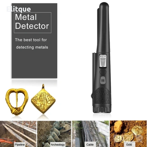 Професионален металотърсач пинпойнтер с дисплей, снимка 2 - Друга електроника - 53191856