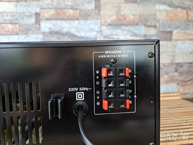 AKAI  AA-V235, снимка 9 - Ресийвъри, усилватели, смесителни пултове - 53582742