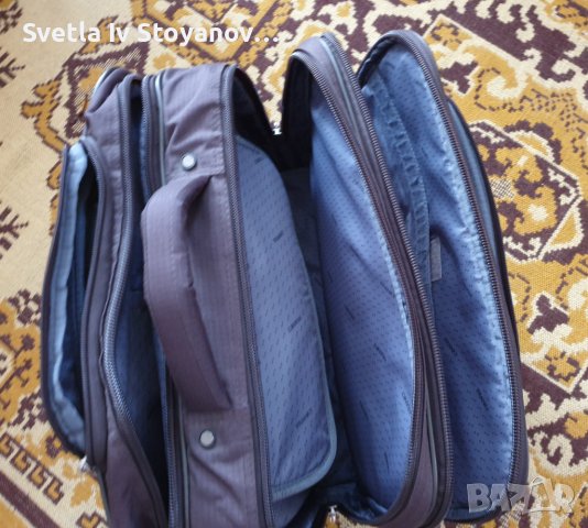 Бизнес куфарче за ръчен багаж,с колелца, снимка 2 - Чанти - 40695486