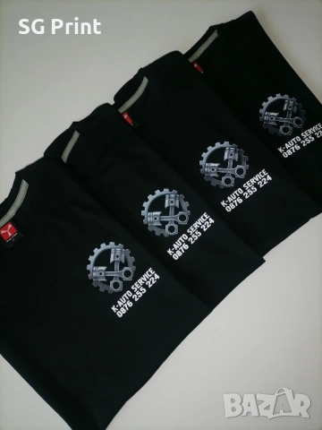 Брандиране на тениски, суичъри, работно облекло, спортни клубове. , снимка 3 - Тениски - 51925403