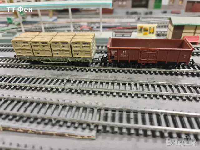 Парни локомотиви и вагони за електрически влакчета ТТ Пико Piko Tillig, снимка 12 - Колекции - 49446778