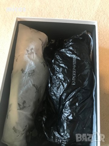 80 лв до 30.11!Emporio Armani,оригинал,изцяло естествена кожа, снимка 7 - Дамски ежедневни обувки - 33158537