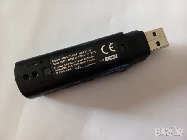 SONY WALKMAN NW-B173F BLACK MP3 плейър, снимка 2 - MP3 и MP4 плеъри - 48916676