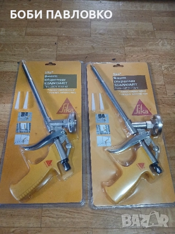 Пистолет за пяна марка sika нов