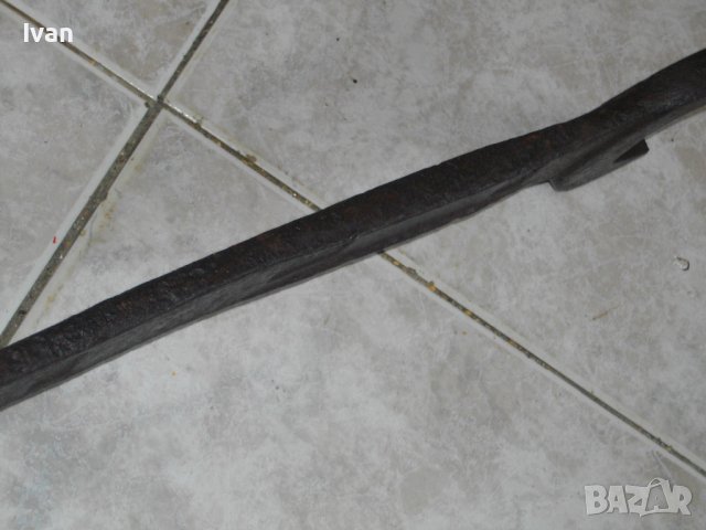 Размер 52-58мм-Голям Гаечен Ключ-За Камиони/Селскостопански Машини-Закалена Стомана-455мм, снимка 18 - Ключове - 40087672