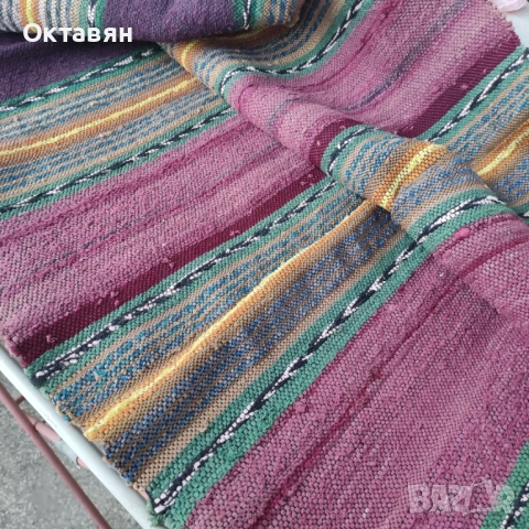 Черги стари тъкани, снимка 11 - Антикварни и старинни предмети - 53207792