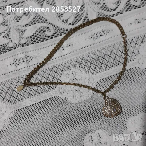 BIJOUX TERNER Колие, снимка 6 - Колиета, медальони, синджири - 48284078