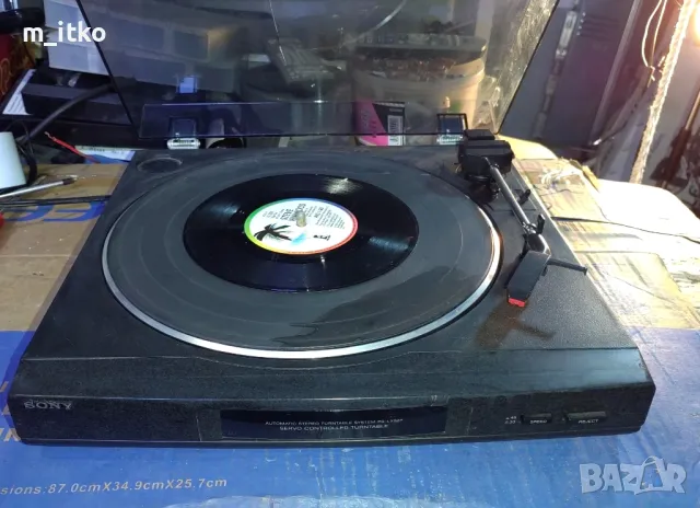 за части/SONY PS-LX52P, снимка 2 - Грамофони - 49424766