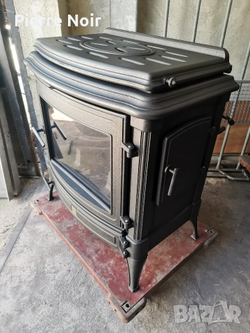 Чугунена печка на дърва 16kW 