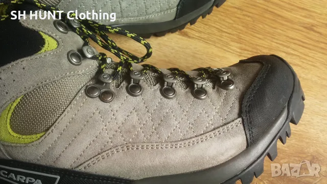 SCARPA KAILASH GORE-TEX Leather Boots EUR 36 1/2 / UK 3 2/3 естествена кожа водонепромокаеми - 1104, снимка 7 - Дамски боти - 49996362