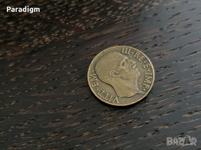 Монета - Италия - 5 чентесими | 1942г., снимка 2 - Нумизматика и бонистика - 27440386