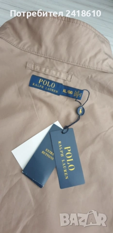 POLO Ralph Lauren  Light  Jacket Size XL НОВО !ОРИГИНАЛ! Мъжко преходно Яке!, снимка 4 - Якета - 53423839