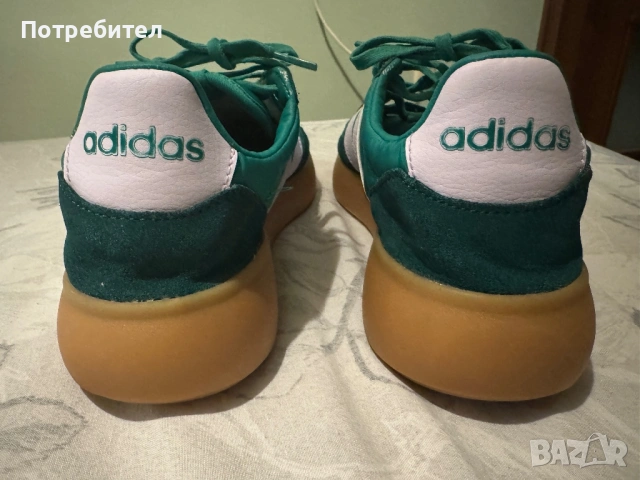 Дамски маратонки Adidas Barreda Decode, зелени, снимка 8 - Маратонки - 53301315