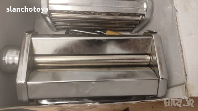 МАШИНА ЗА ПАСТА "MARCATO" ATLAS 180 CLASSIC /Машина за спагети и др., снимка 4 - Съдове за готвене - 51377262