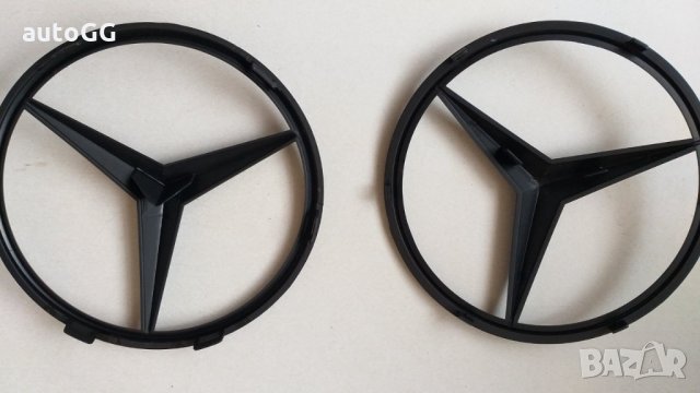 Емблема пр.решетка Мерцедес/Mercedes W204/W205/W207/W212/Х204/W245, снимка 2 - Аксесоари и консумативи - 33438676