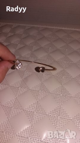 Гривна със сърце, снимка 6 - Гривни - 32868411