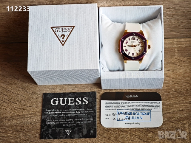 GUESS дамски ЧИСТО НОВ часовник, снимка 2 - Дамски - 52488244