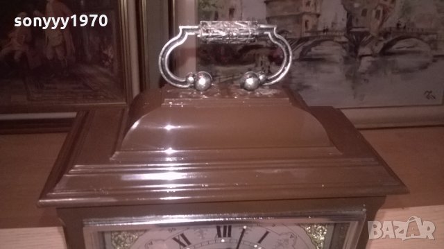 ANTIK rhylhm-NO 3125 japan-бакелитов часовник-внос швеция-27x17х9см, снимка 10 - Колекции - 26962054