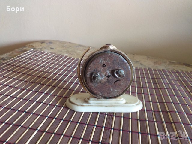 Будилник СЛАВА глобус, снимка 5 - Други ценни предмети - 28381261