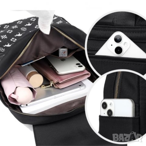 Дамска раница Lyan, снимка 9 - Раници - 43988538