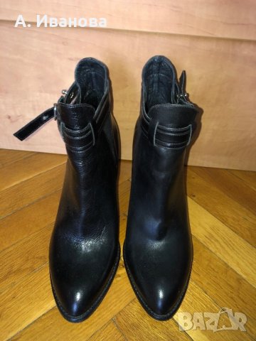 Дамски боти естествена кожа Jonac, снимка 14 - Дамски боти - 27433360