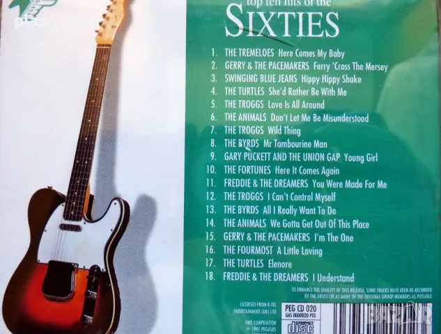 CDs - Hits of the Sixties, снимка 4 - CD дискове - 35151038