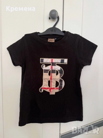 Бебешка блуза Burberry